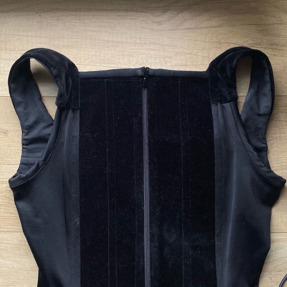 Vivienne Westwood vintage velvet corset with orb logo - Picture 3 of 7